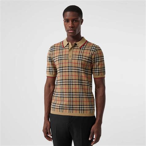 burberry polo t shirt men's sale|burberry polo shirt men authentic.